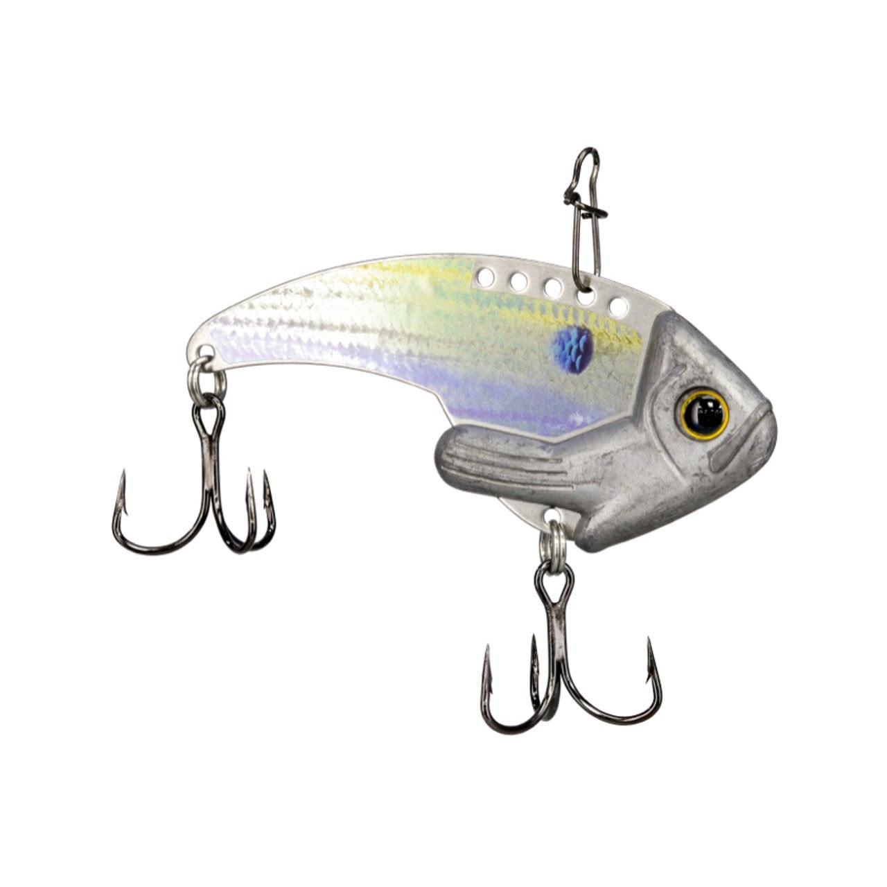 SteelShad Ledge Shad color Gizzard Shad
