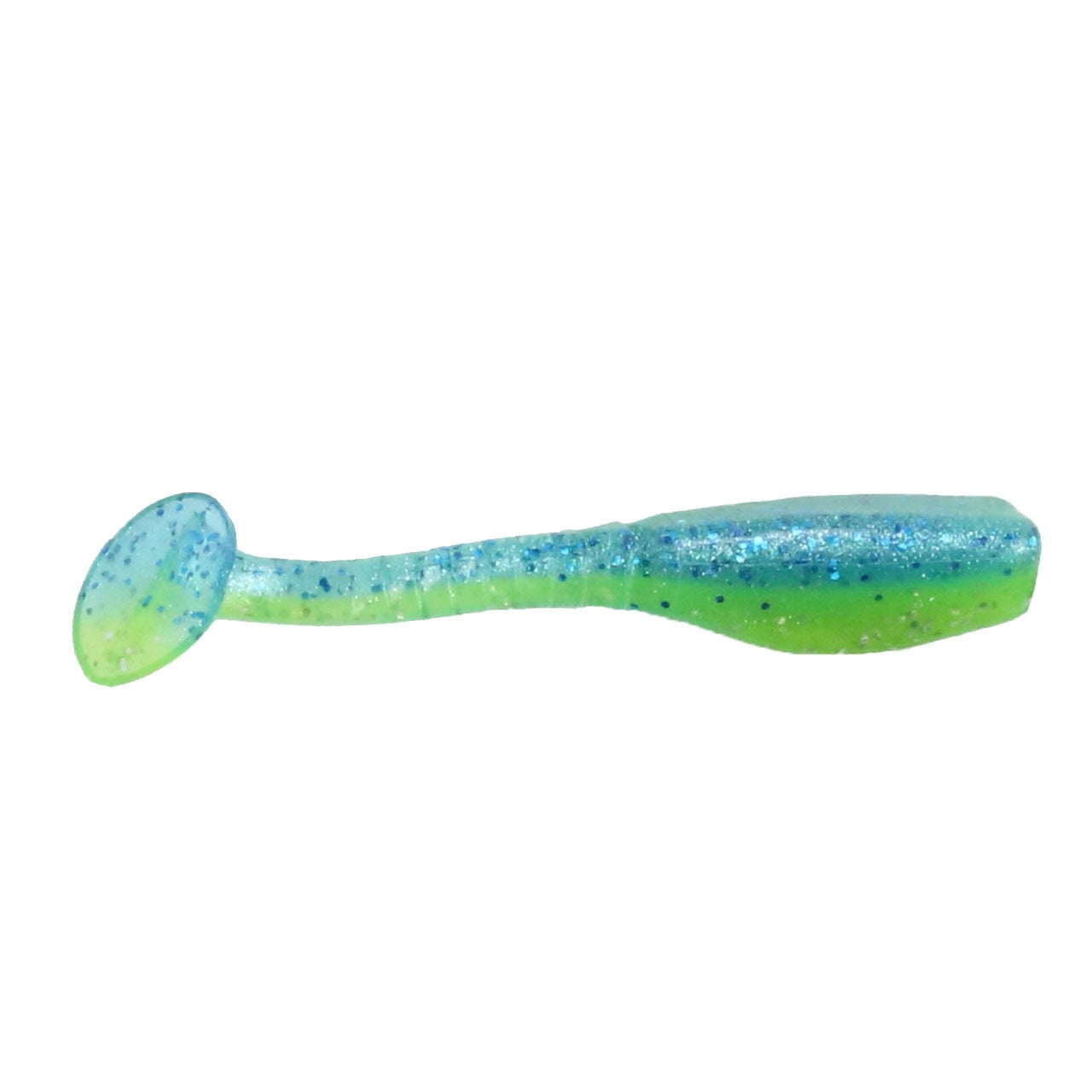 Big Bite Baits Swimming Crappie Minnr color Blue Grass