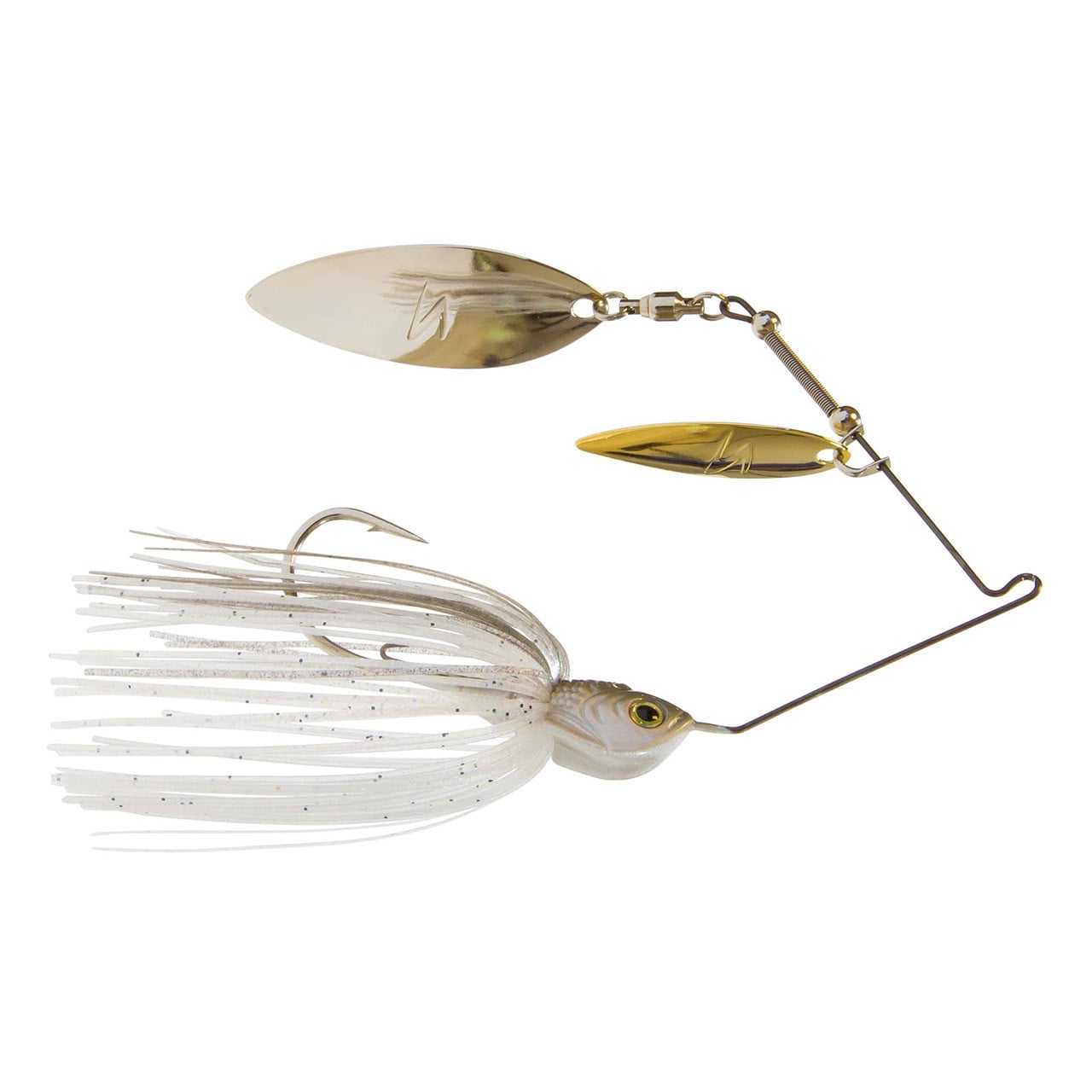 Z-Man  SlingBladeZ Double Willow Spinnerbait color Clearwater Shad