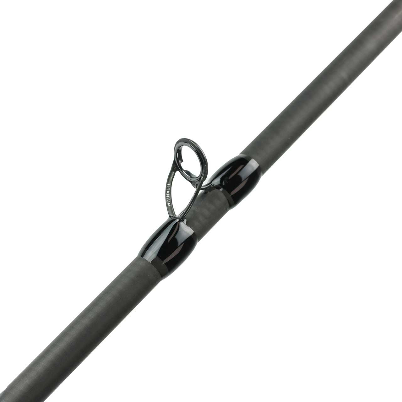 Lamiglas SI Series Spiral Wrapped Casting Float Rod close up of guide