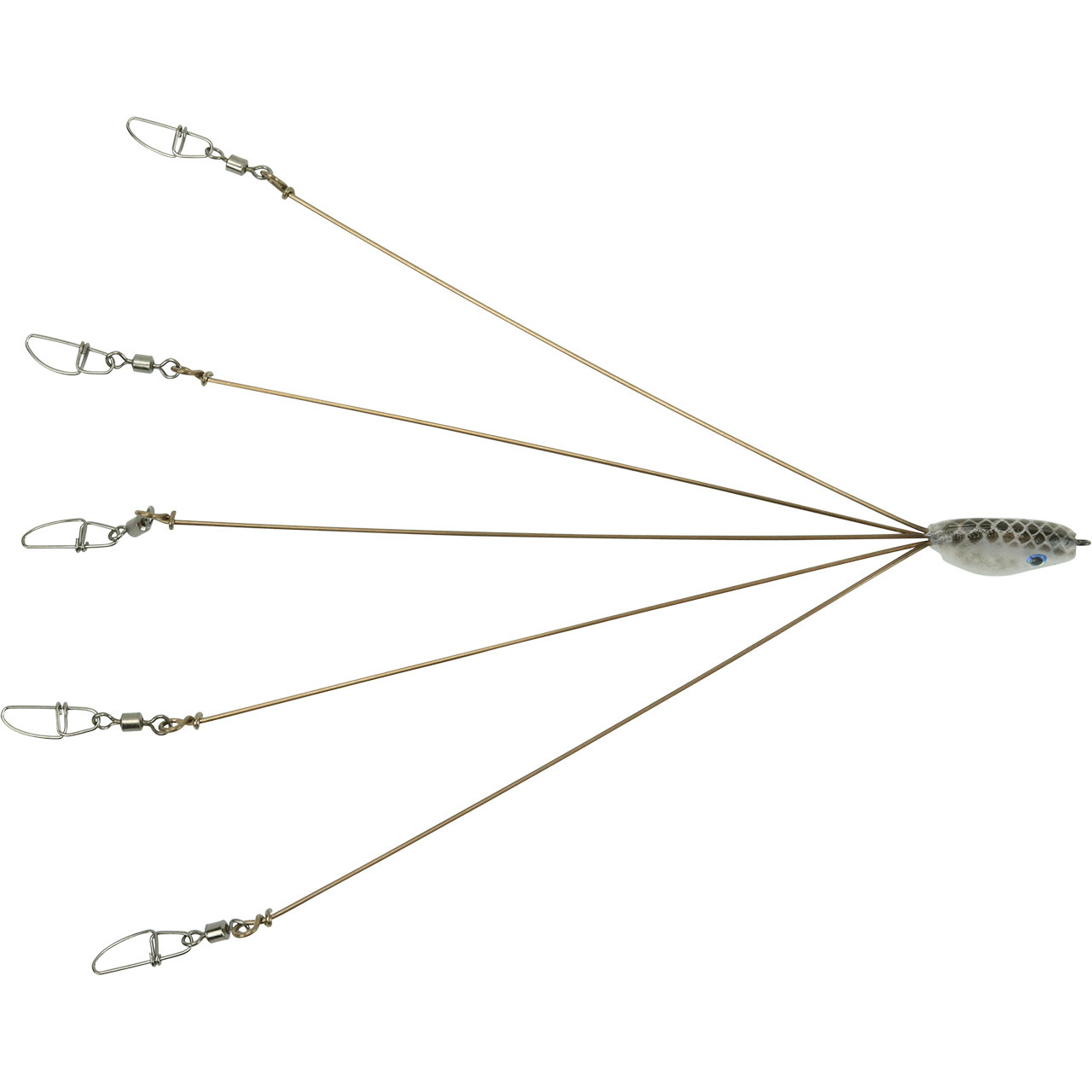 Hog Farmer Baits 5-Wire Umbrella Rig No Blade model