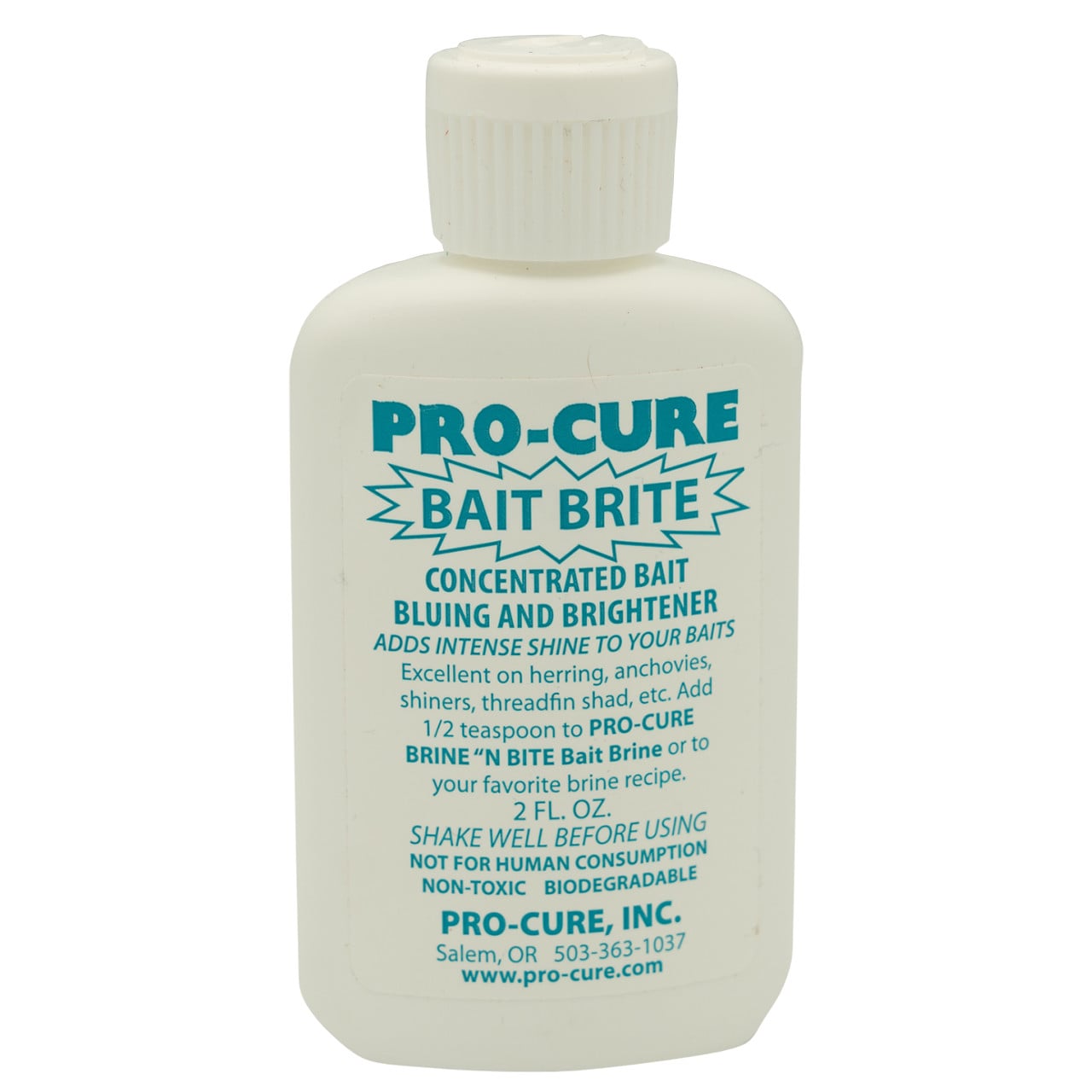 Pro-Cure Bait Brite image 2 ounce squeeze bottle