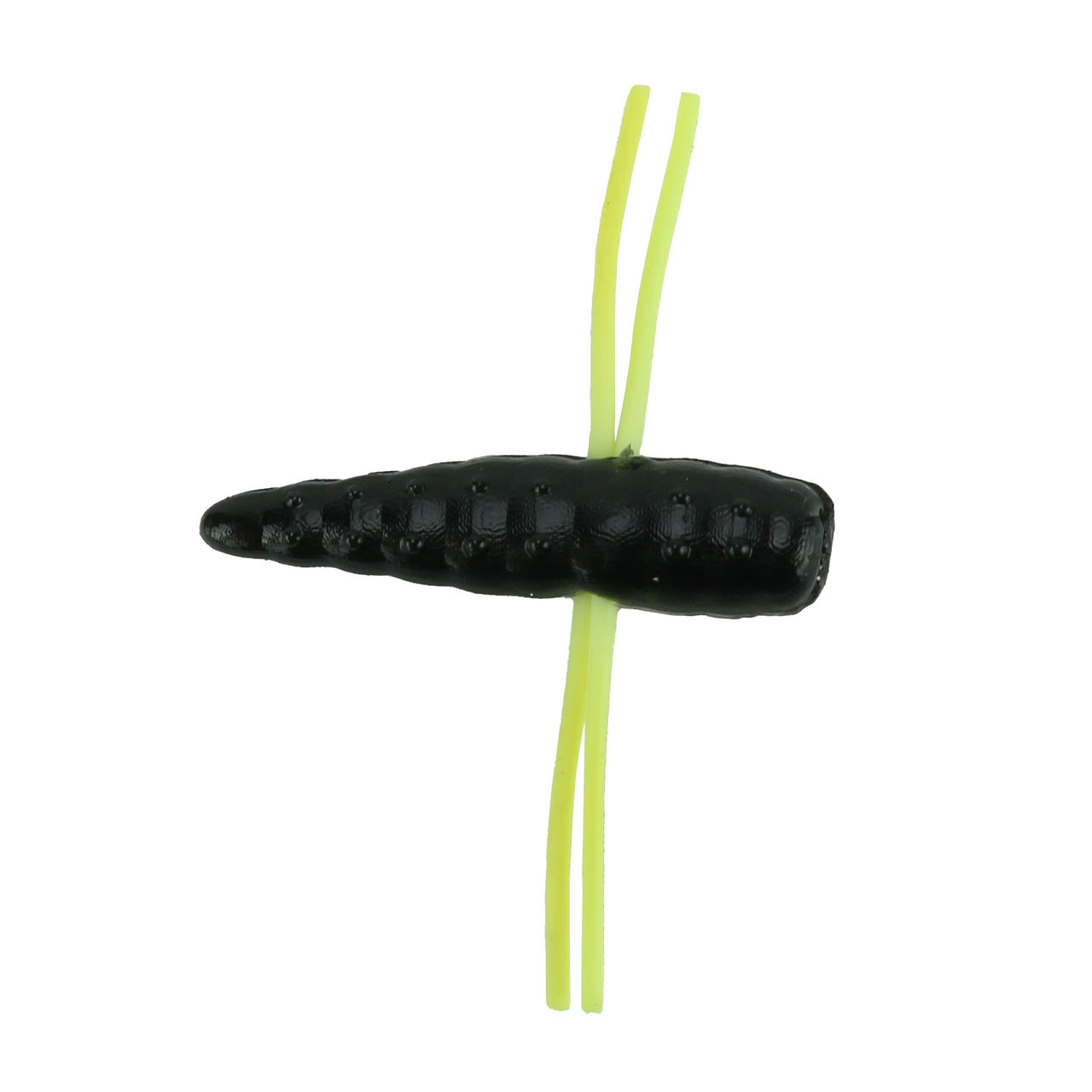 Mr. Crappie Maxie Waxie color Tuxedo Black Chartreuse