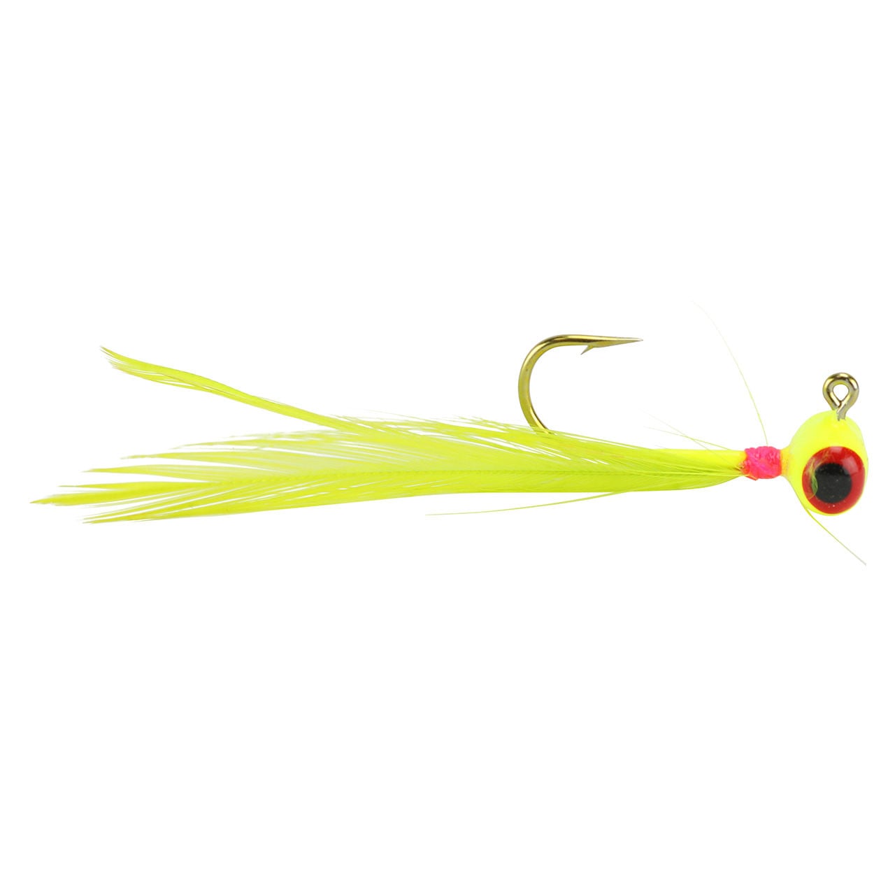 Mr. Crappie Shoo Shiner color Chartreuse Shiner