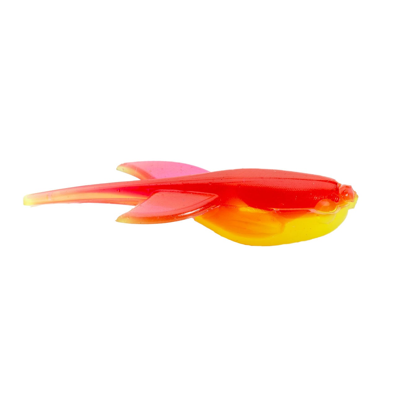 Mr. Crappie Sugar Glider color Red Chartreuse