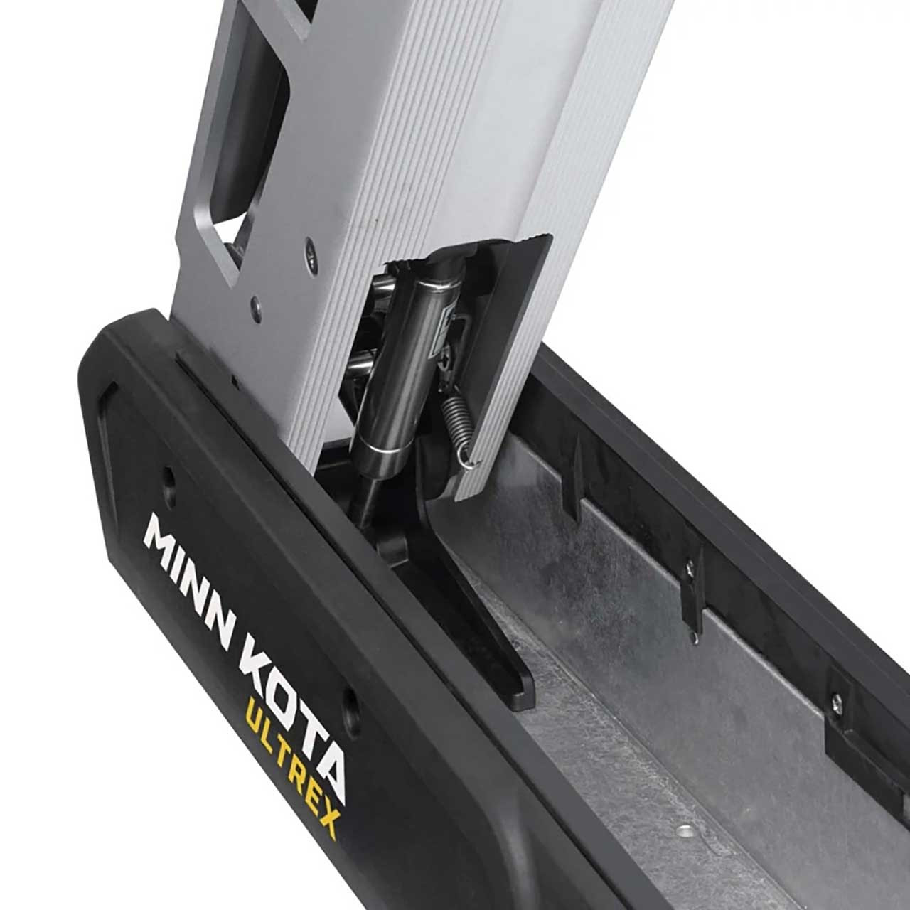 Minn Kota Ultrex Combo Lift Assist close up