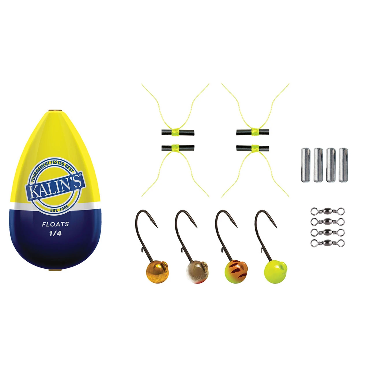 Kalin's Slip Bobber Kit 1/4 oz. size
