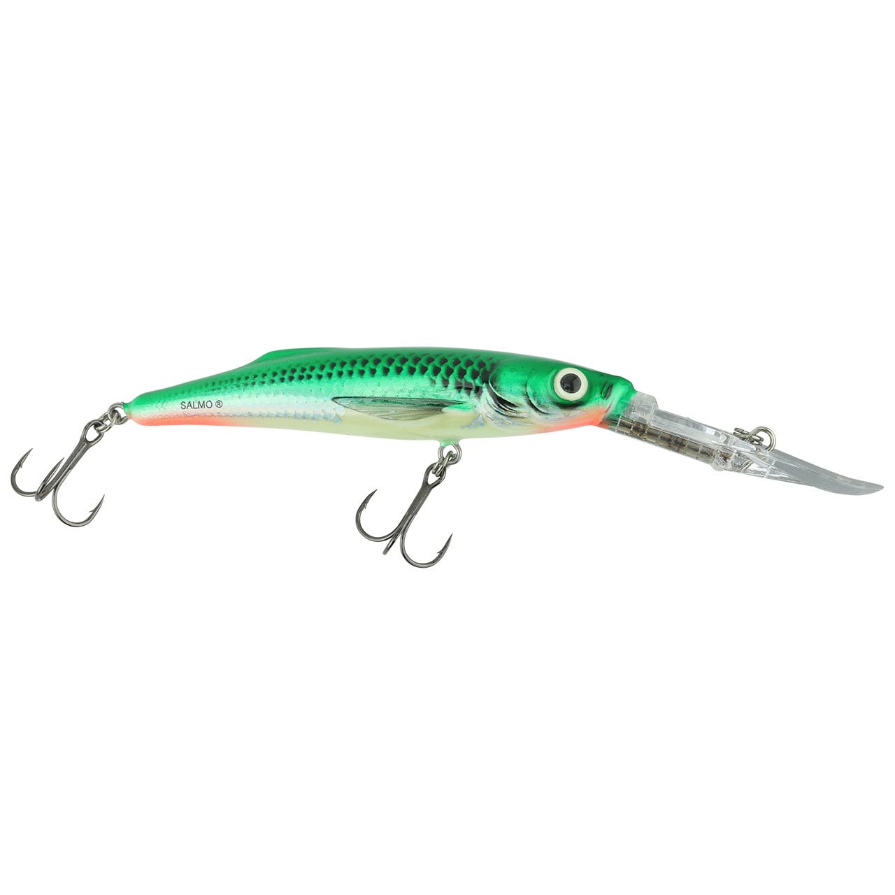 Salmo Freediver Crankbait color Green Sky