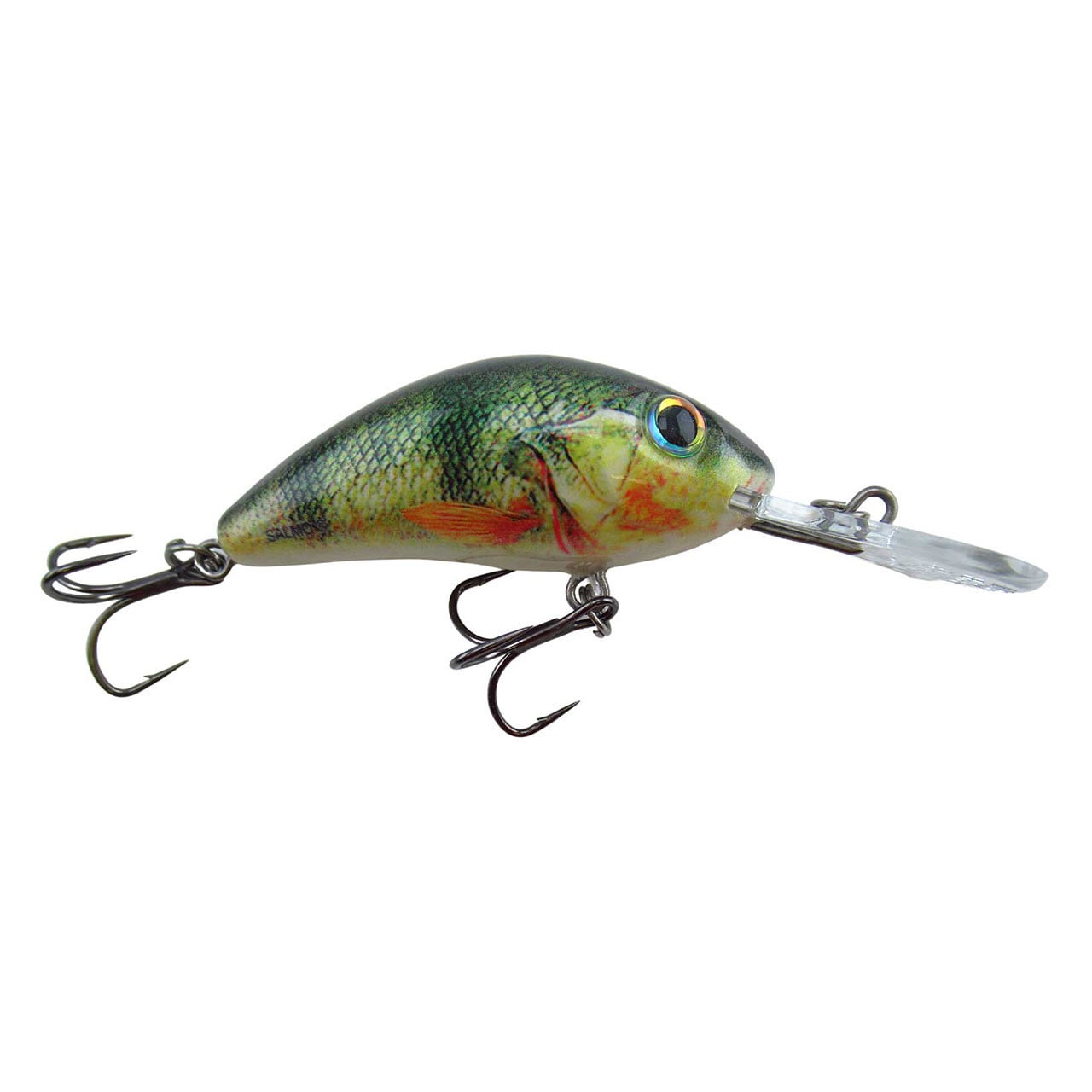 Salmo Rattlin Hornet Floating Crankbait color Supernatural Perch