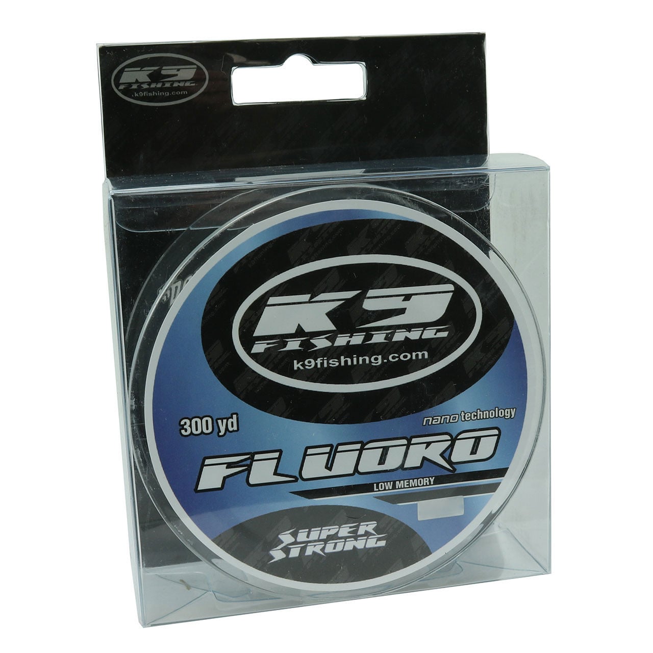 K9 Fluoro Line color Clear in box