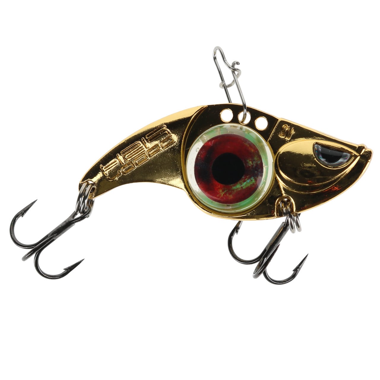 Fish Daddy Dirty Bomb Minnow color Blinking Red