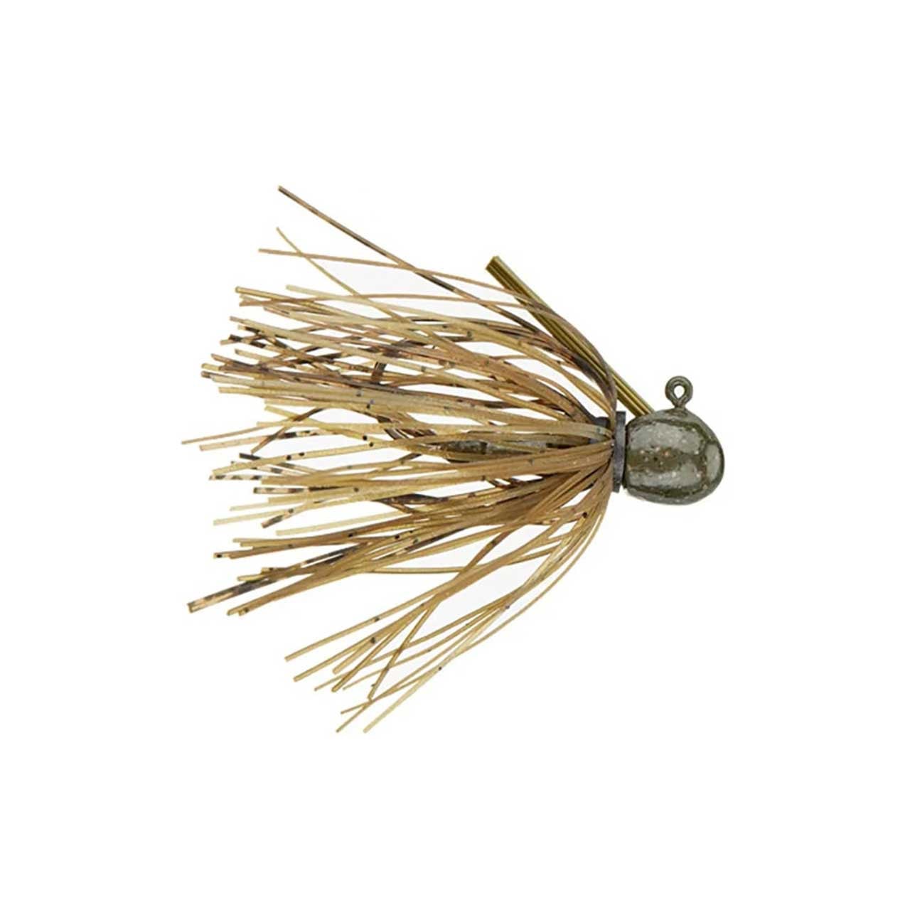 Missile Baits Ike's Micro Jig color Green Pumpkin