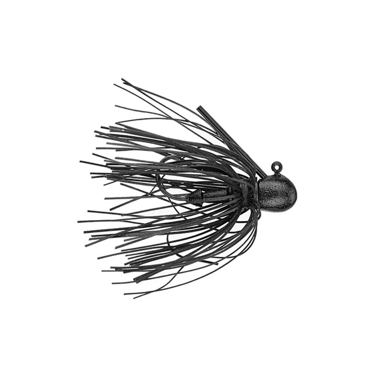 Missile Baits Ike's Micro Jig color Straight Black