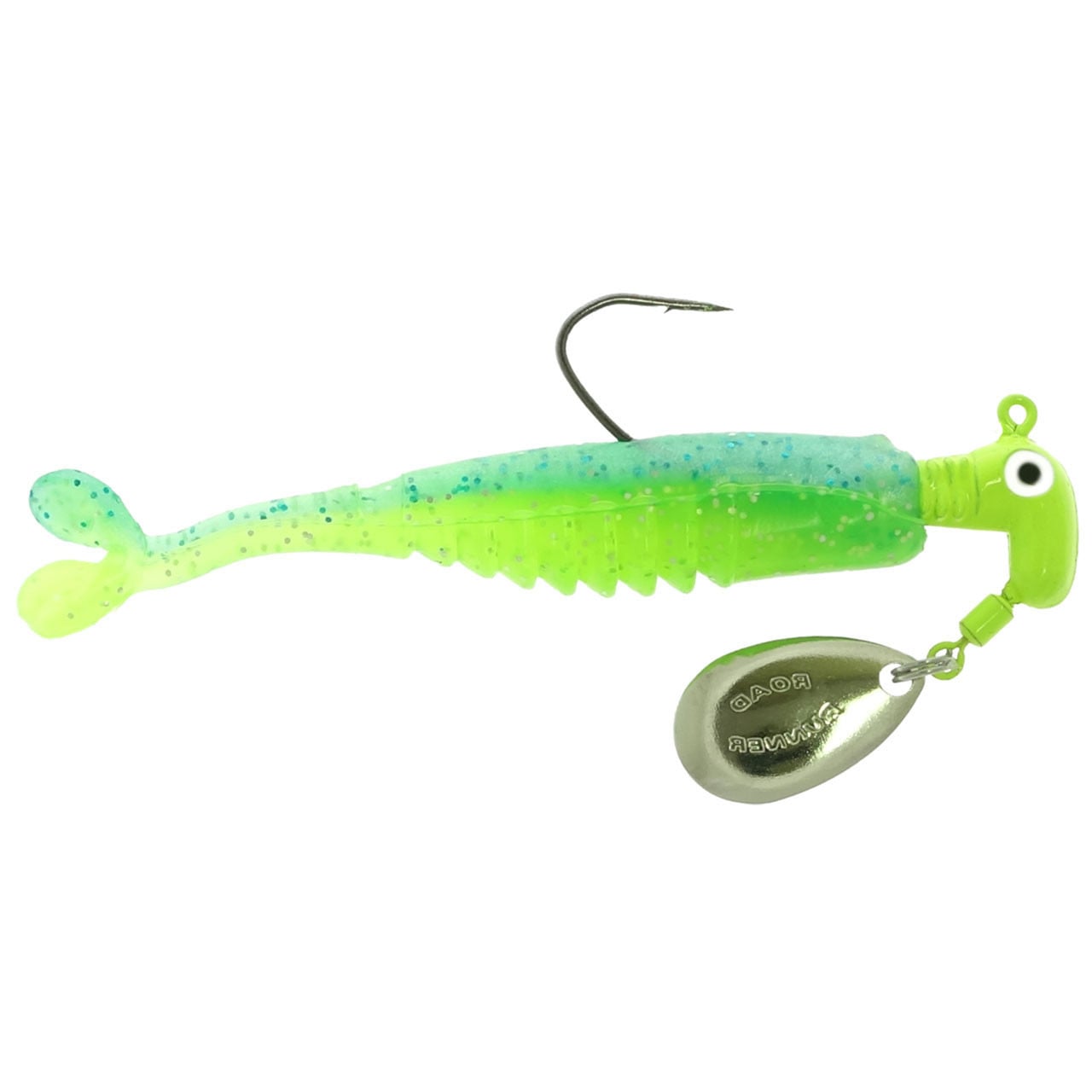 Road Runner Crappie X-Tractor color Bluegrass