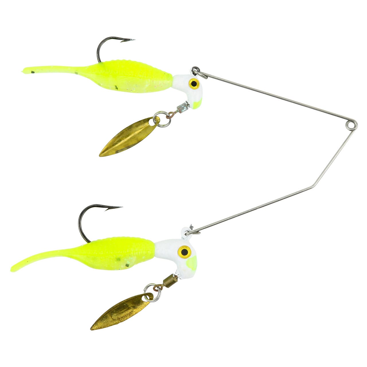 Road Runner Reality Shad Buffet Rig color Banana Cream