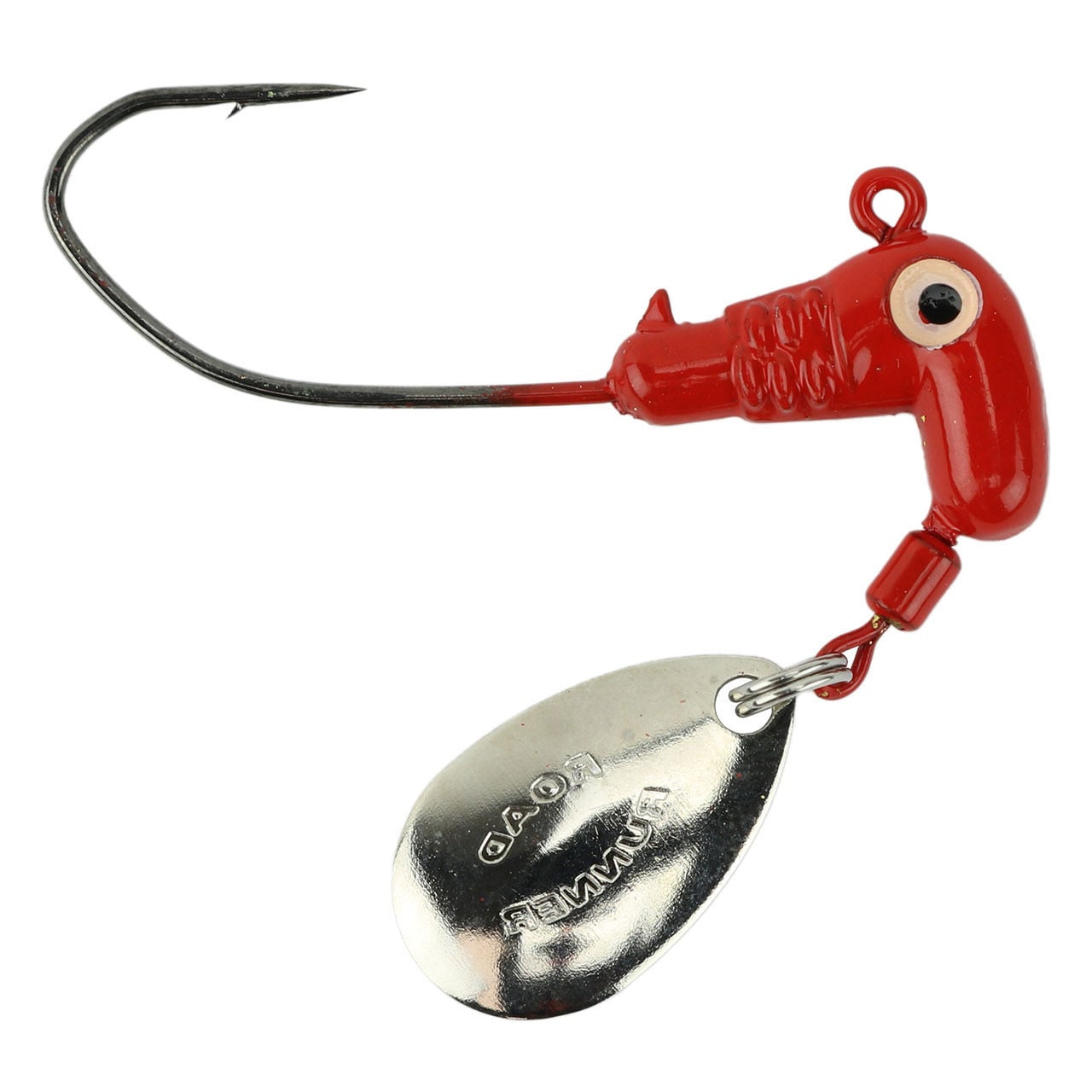 Road Runner Sickle Hook Heads color Red