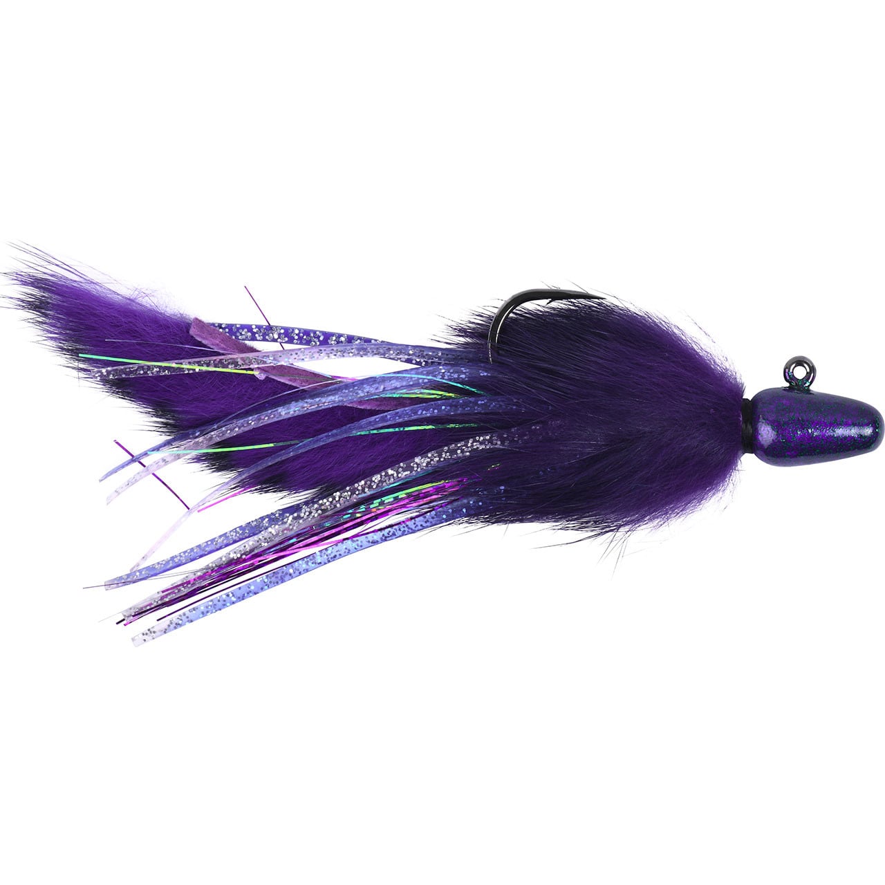 Yakima Bait Twitcher Jig color Purple Head/Purple Body
