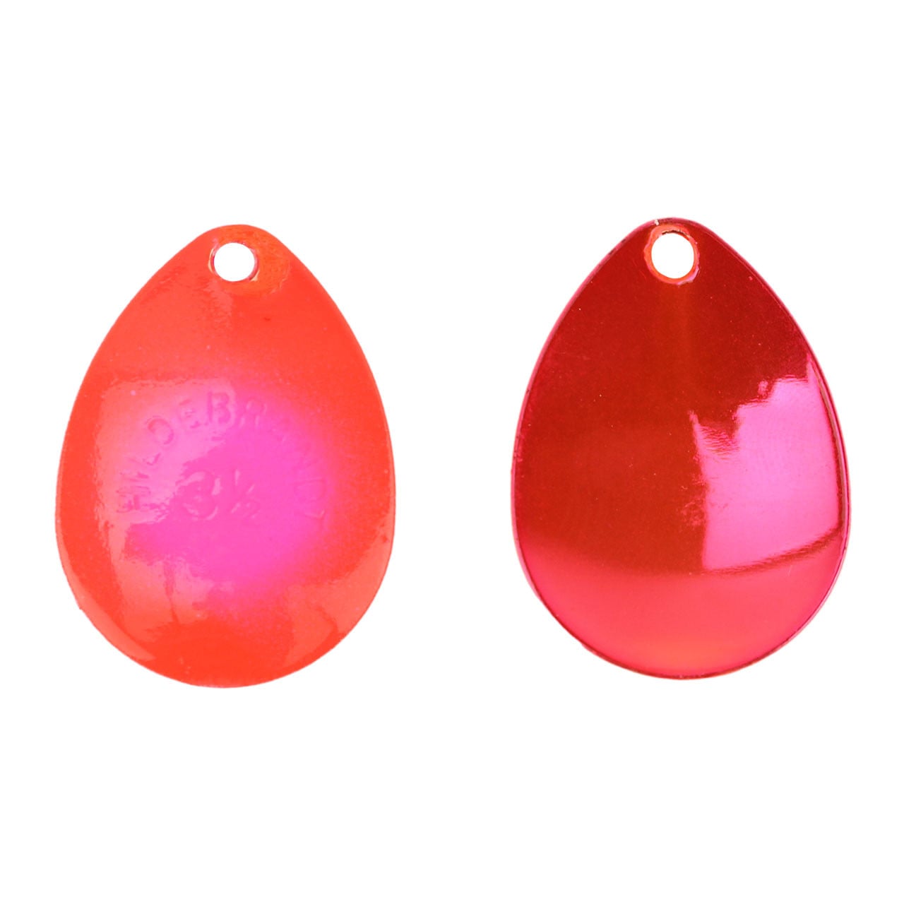 Yakima Bait Hildebrandt Blades color Jelly Donut front and back