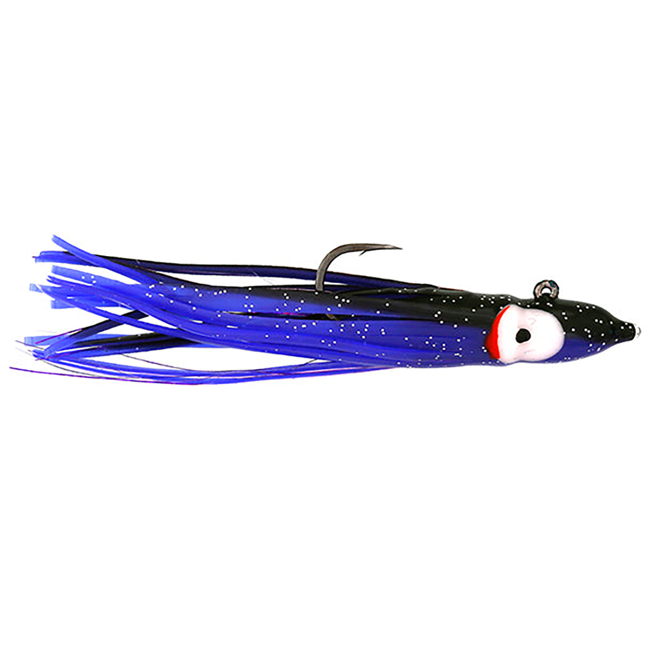 Hawken AeroJig Twitching Death Jig color Black Blue Purple