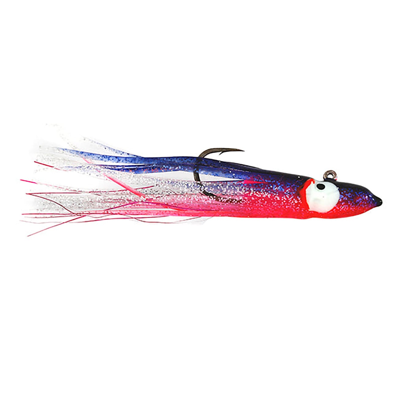 Hawken AeroJig Twitching Death Jig color Black-Blue-Purple