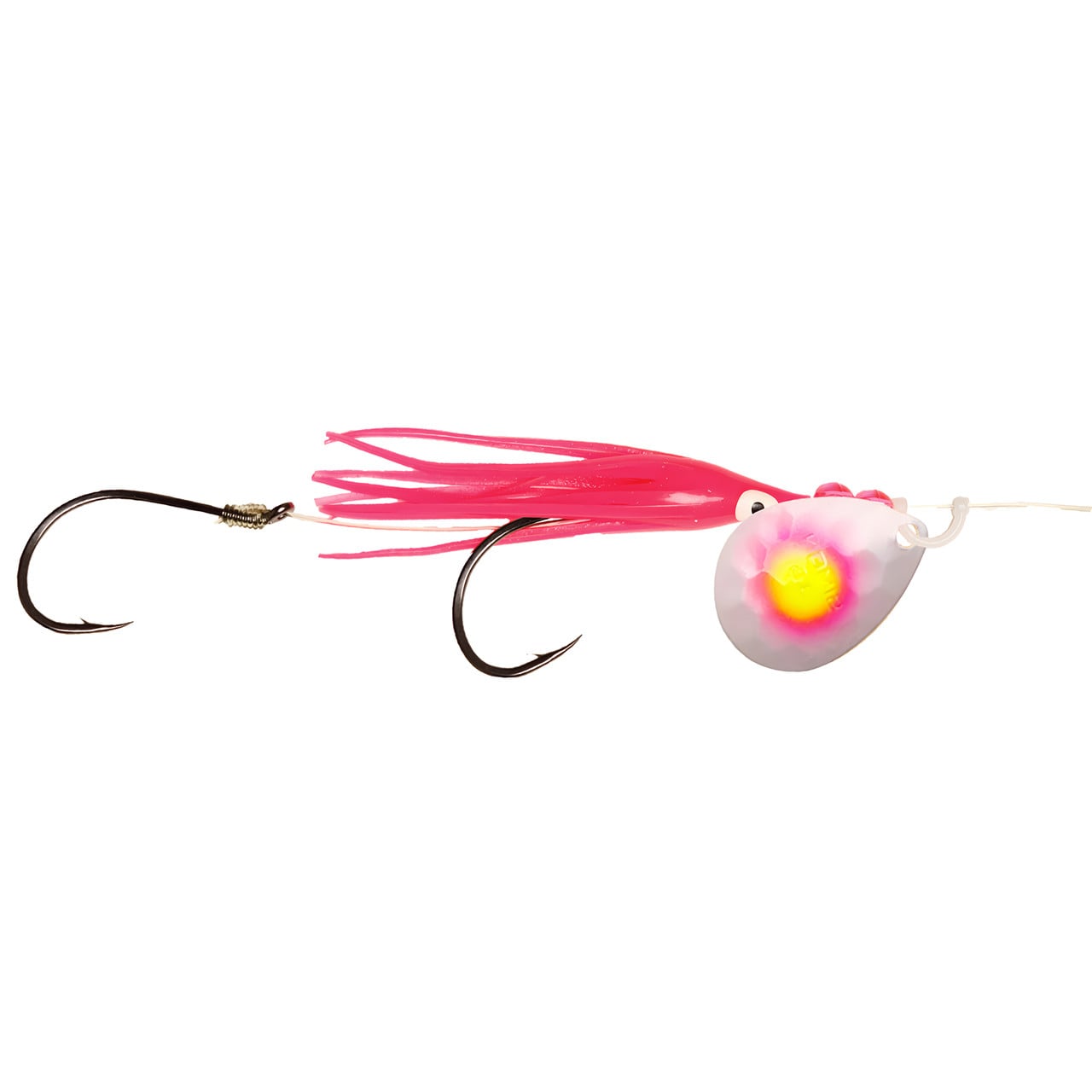 Hawken Simon Soft Hoochie Spinner color Infected