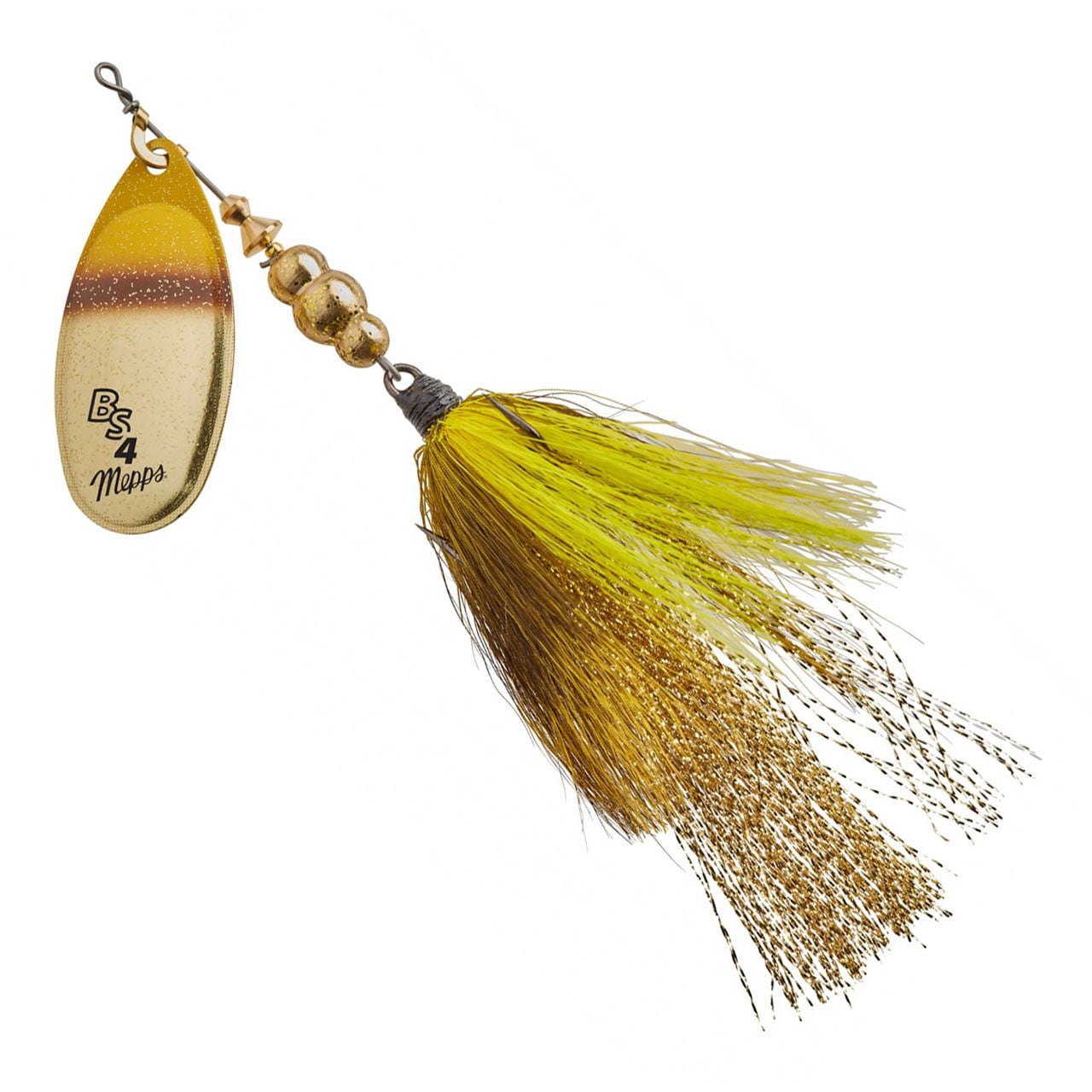 Mepps Bronze Slammer color Gold-Golden Shad