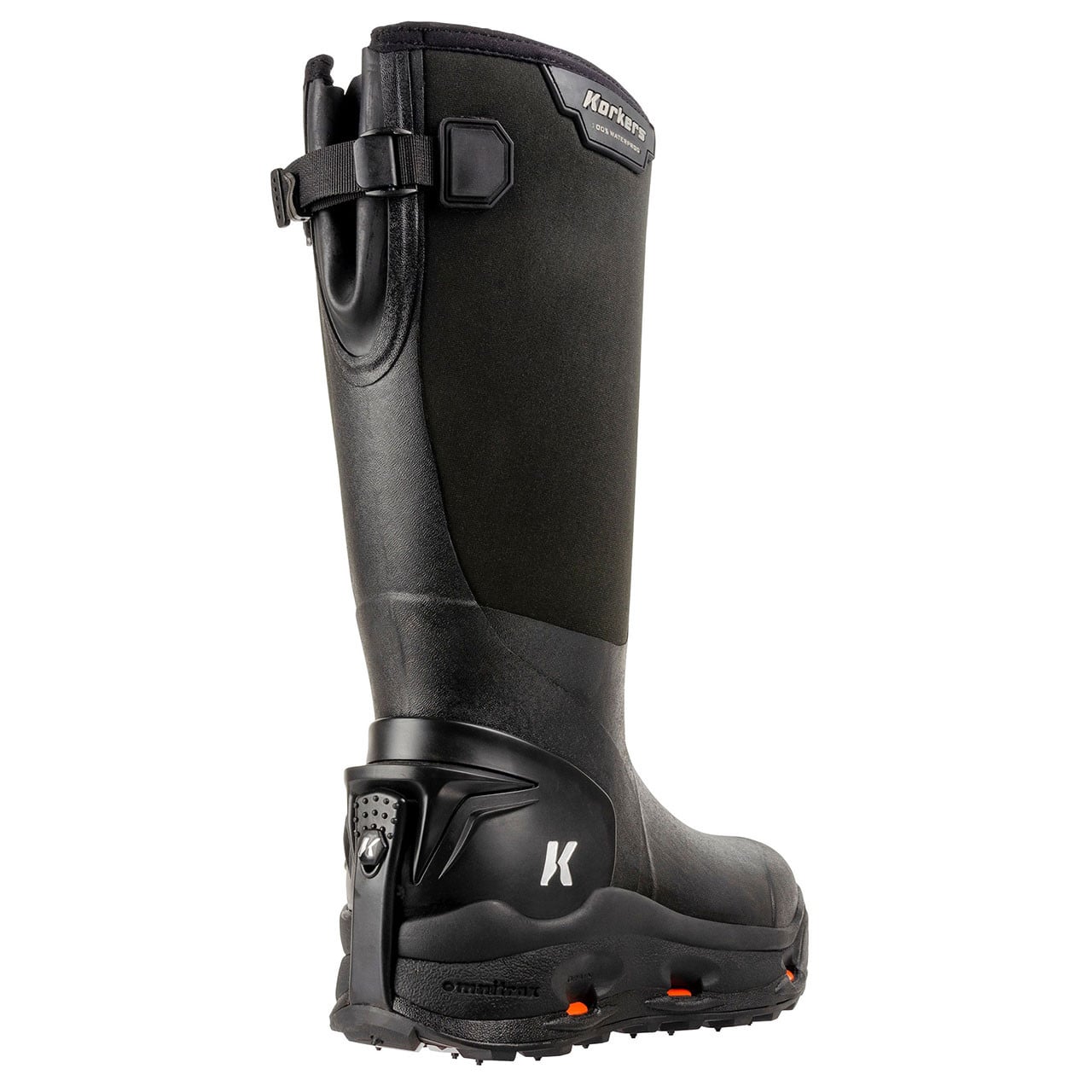 Korkers Men's Neo Arctic Winter Boot back 1/4 turn