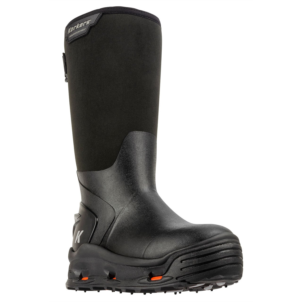 Korkers Men's Neo Storm Winter Boot front 1/4 turn