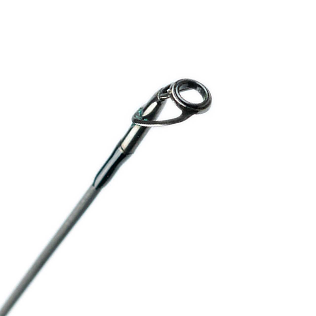 Elliott Identity Bass Spinning Rod close up of tip
