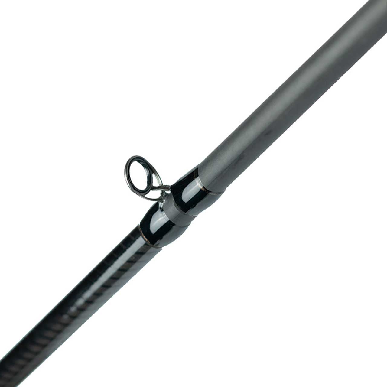 Elliott Identity Bass Baitcasting Rod Delta Oval Guide with a rock-hard coating
