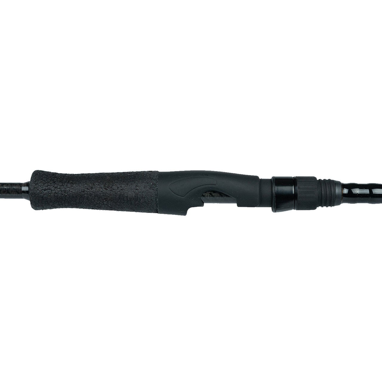 Elliott Identity Walleye Spinning Rod model IDW-S610ML-XF close up of reel seat