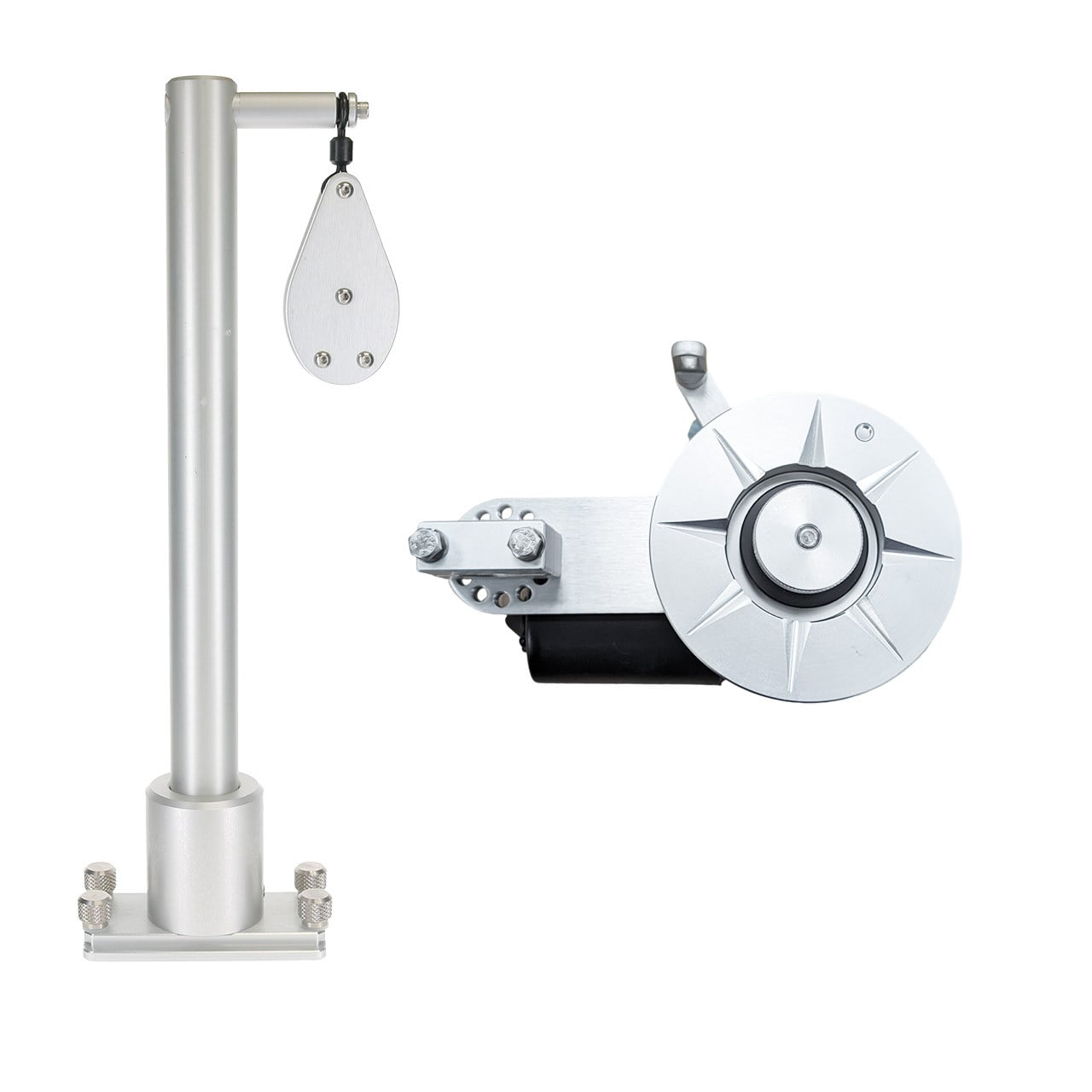 Cisco Planer Board Mast with Track Mounting Base and Reel Electric Model