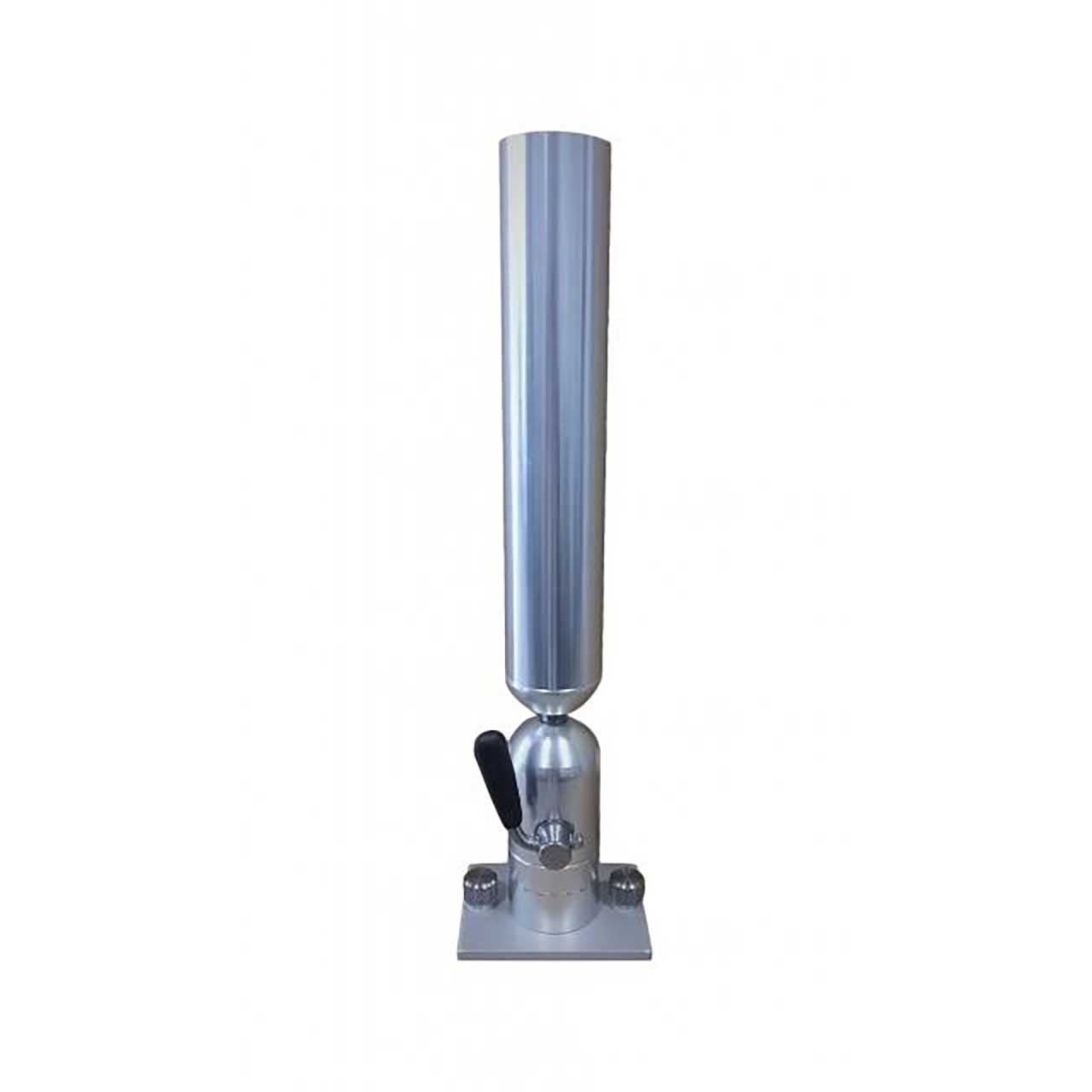Cisco Track Mount for Single Rod Holder showing mount with rod holder (rod holder not included)