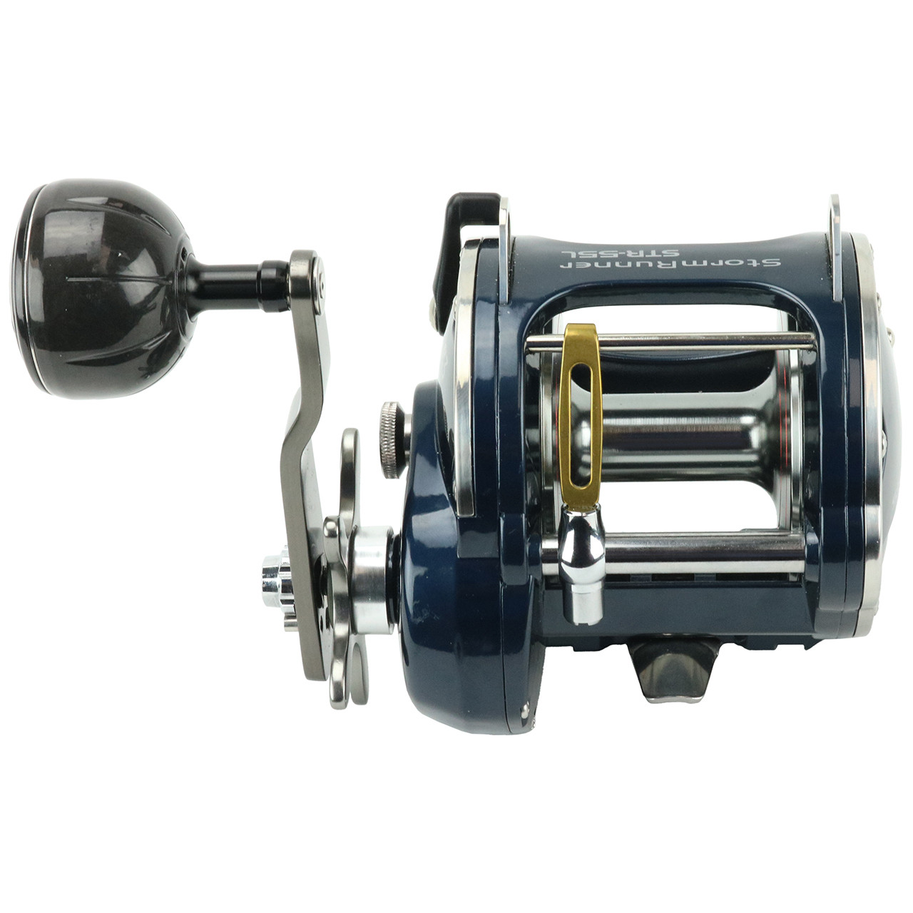 Okuma StormRunner Levelwind Trolling Reel back