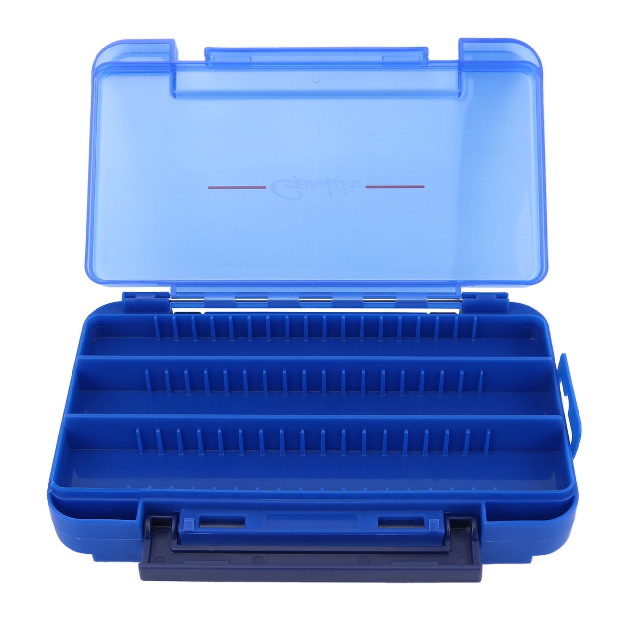 Gamakatsu G-Box Duo Side Case open rib divider side