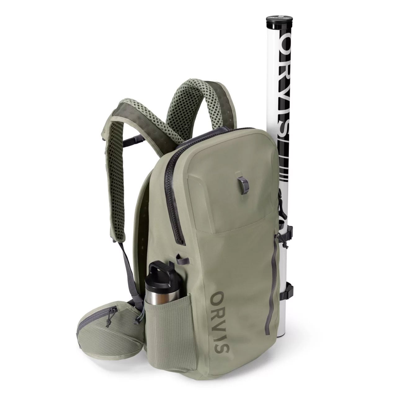 Orvis PRO Waterproof Backpack (rod tube and beverage container not included)