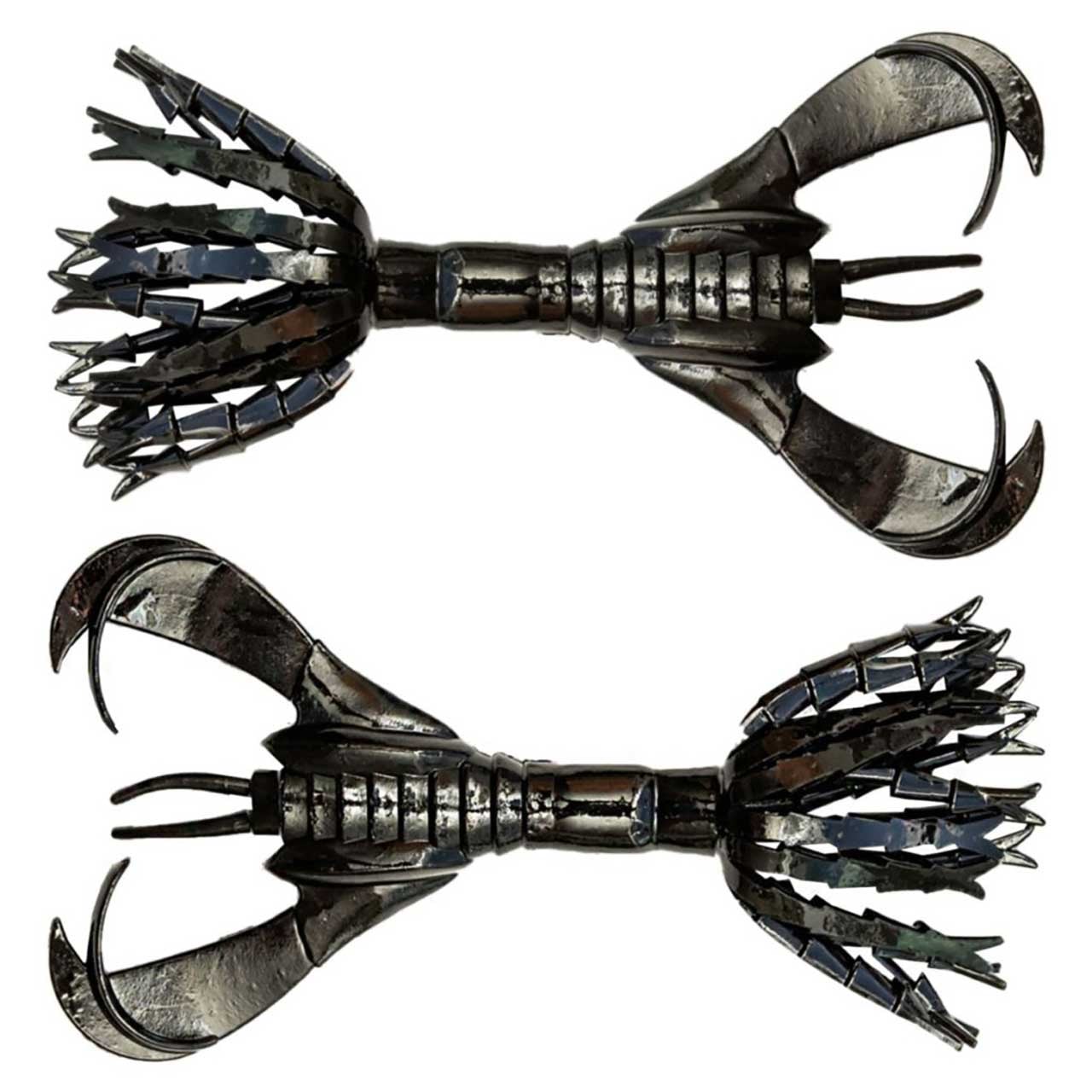 Keitech Hyper Spider color Black