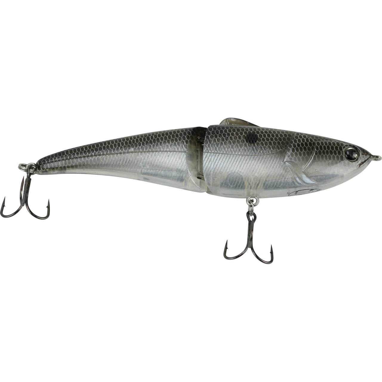 Ima Glide Bait color Ghost Blue Gizzard