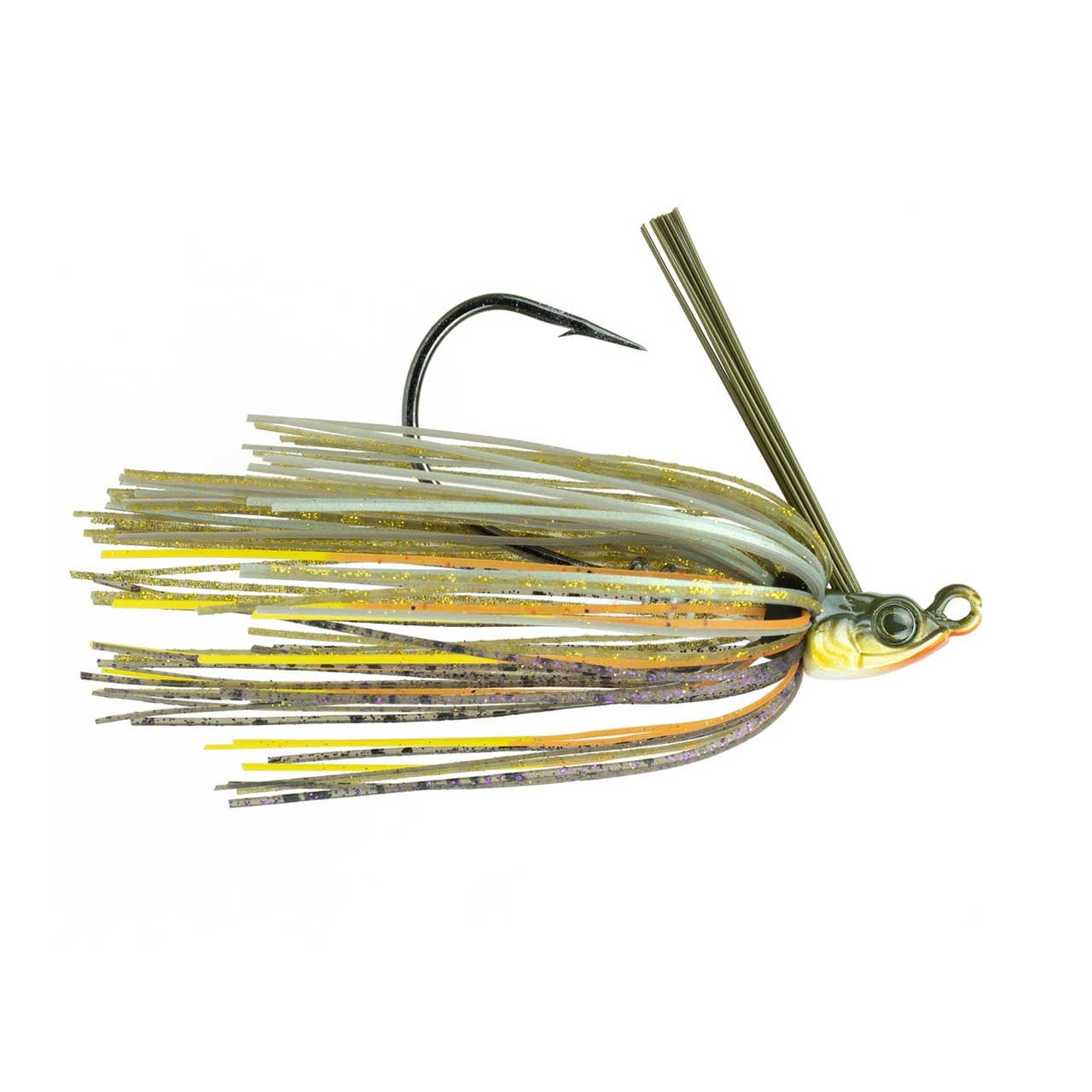 6th Sense Divine Swim Jig color Bluegill Fire