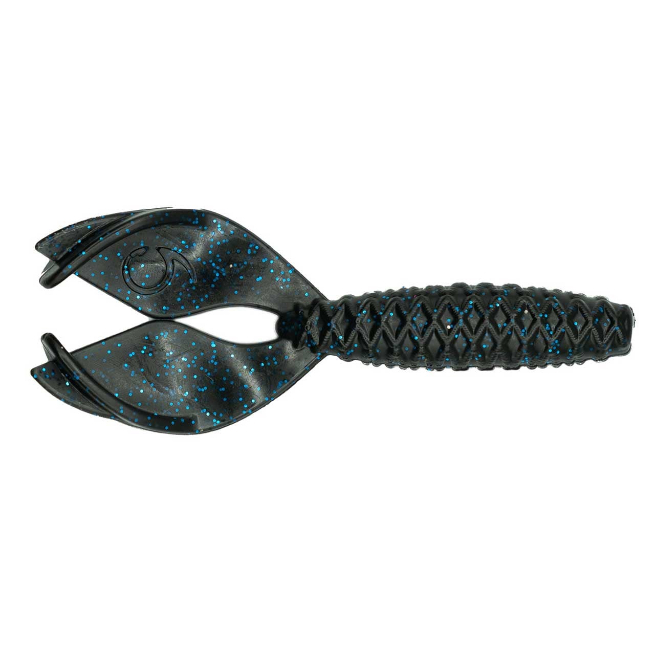 6th Sense Bongo 3.7 Creature Bait color Black N Blue
