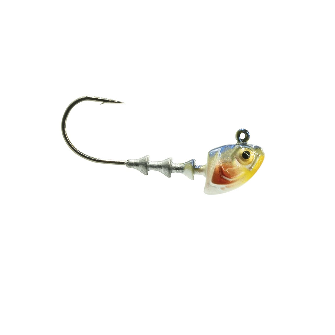 6th Sense Finesse Swimbait Jig Heads color Perch Gill