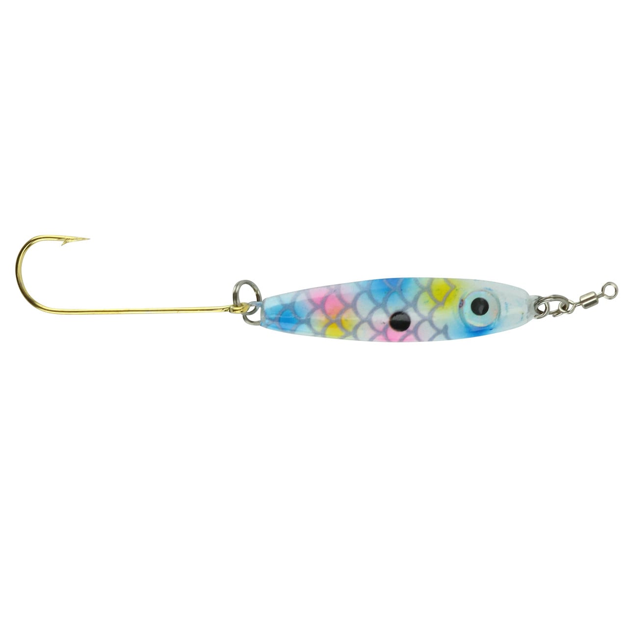 Bink's Minnow Spoon color Clown