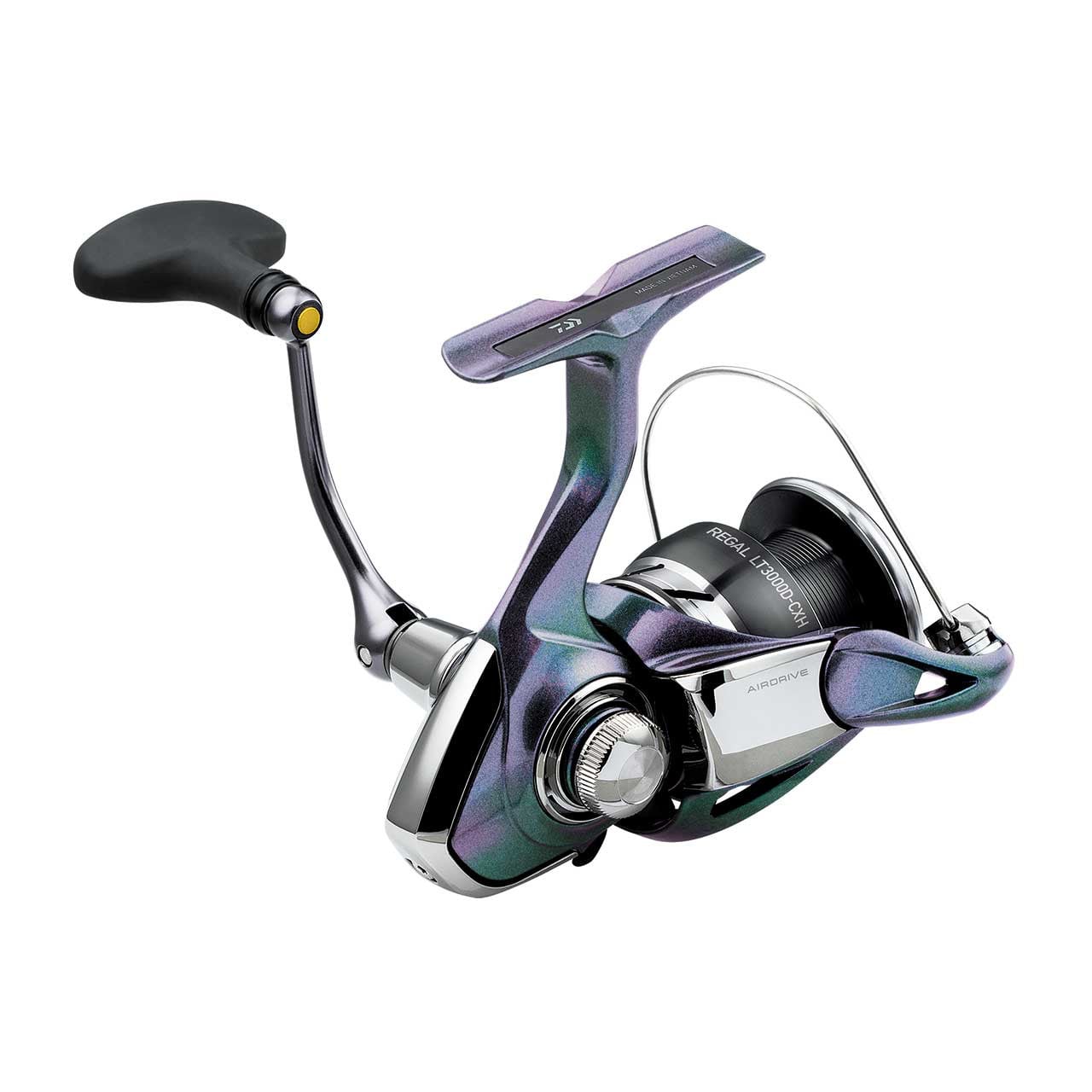 Daiwa Regal LT Spinning Reel 1/4 turn back side