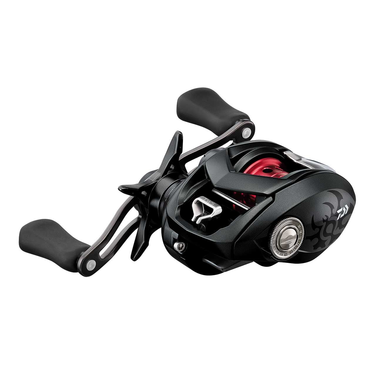 Daiwa Tatula BF70 Bait Finesse Reel Side