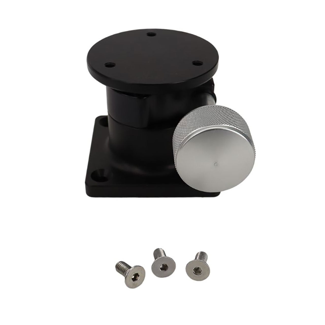 Cornfield Swivel Mount Base Adapter  - Side View
