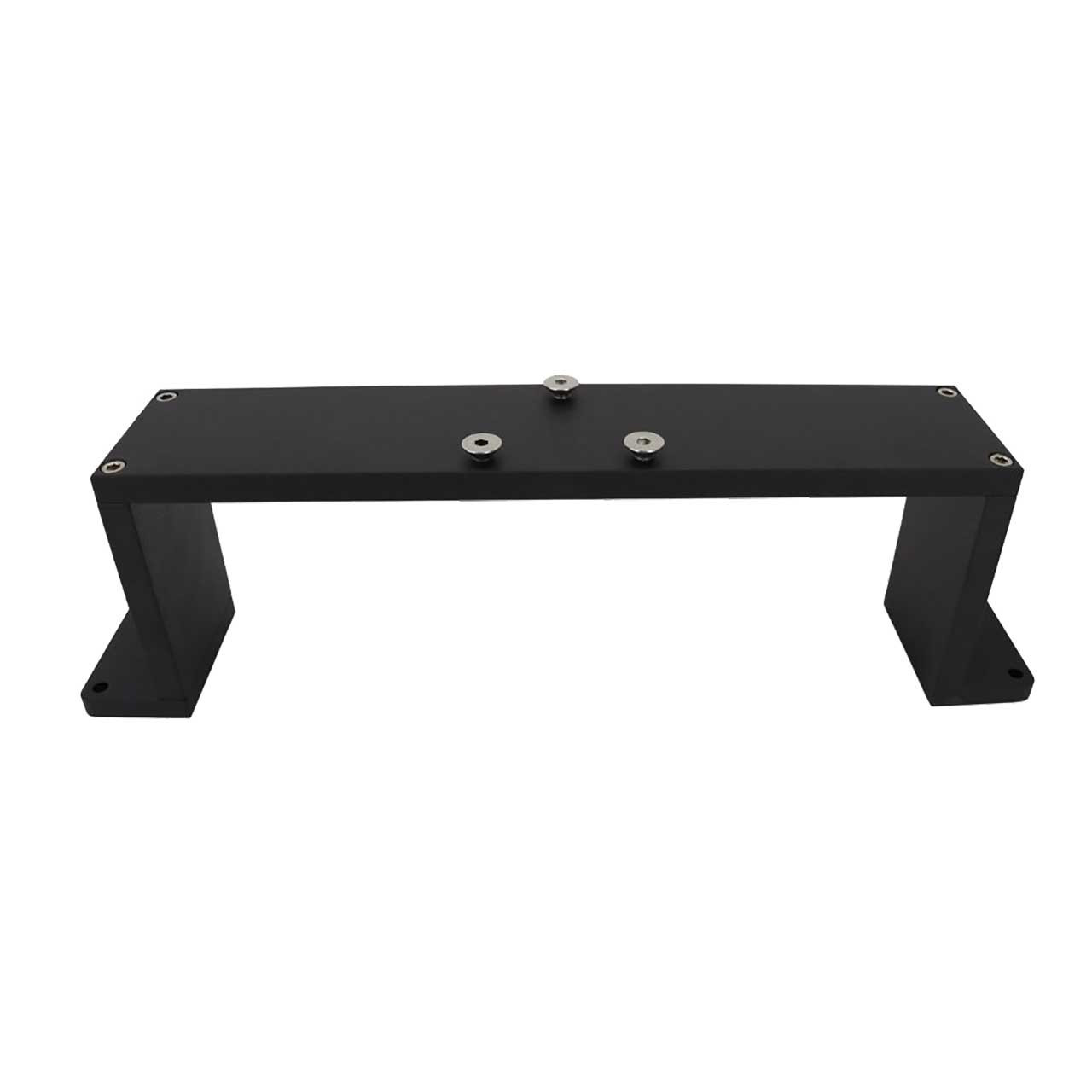 Cornfield Telescoping Short Swivel Double Monitor Mount Bridge Extender
