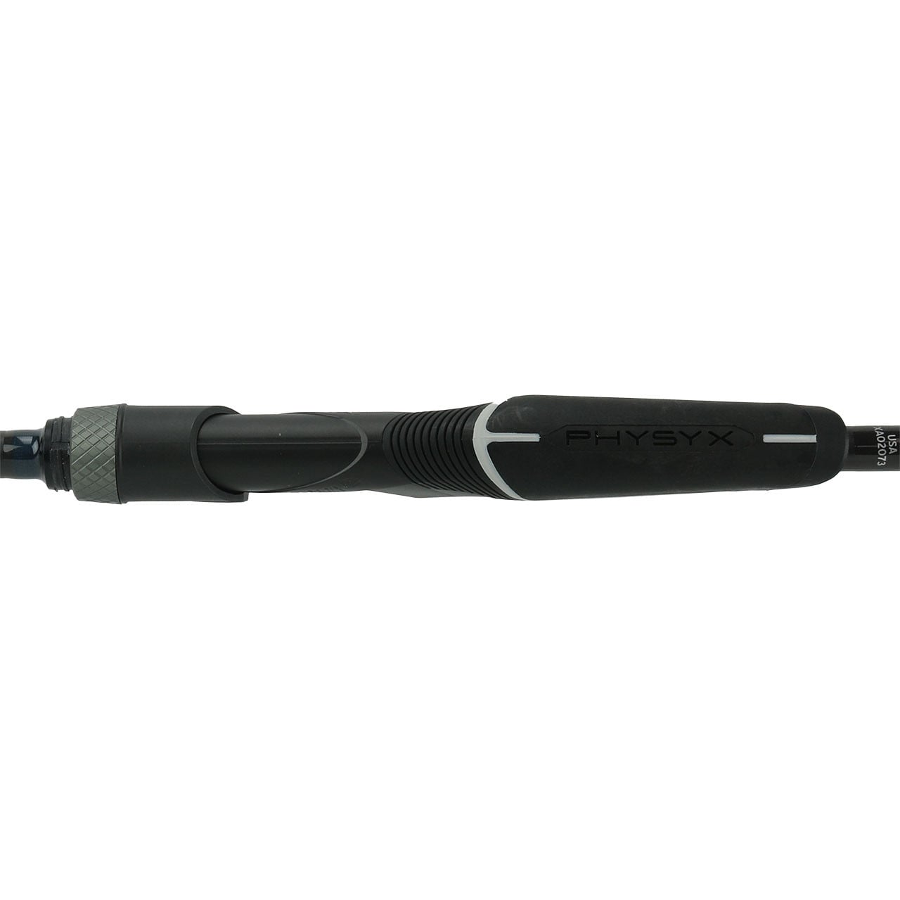 St. Croix Physyx Spinning Rod close up of reel seat