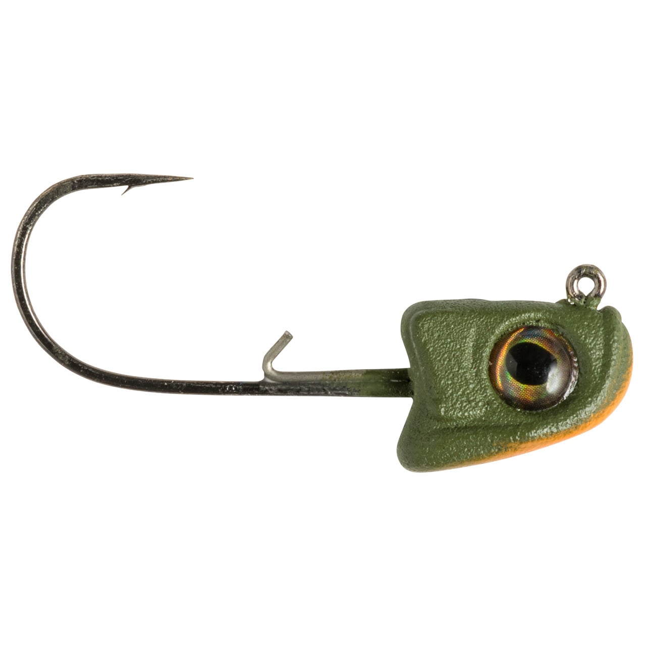 Great Lakes Finesse Sneaky Swimbait Head color Matte Perch