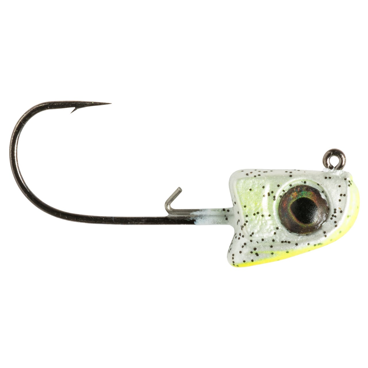 Great Lakes Finesse Sneaky Swimbait Head color Chartreuse Shad