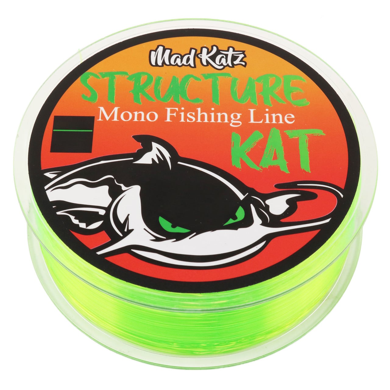 Mad Katz Monofilament Fishing Line color Green